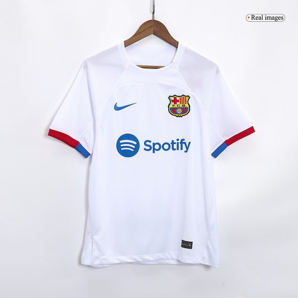 LEWANDOWSKI #9 Barcelona Away Jersey 2023/24