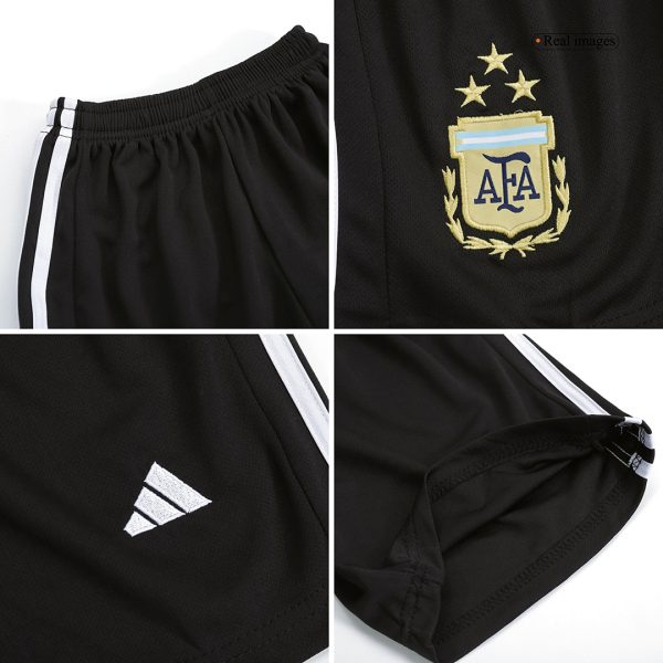 Argentina Home Kids Jerseys Kit 2022 - Three Stars