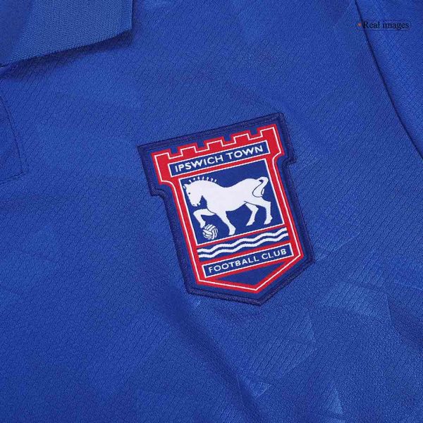 Ipswich Town Home Soccer Jersey 2023/24