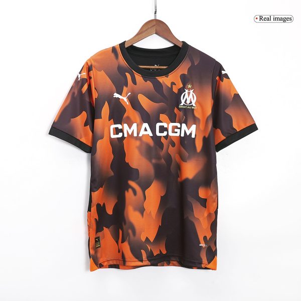 Marseille Third Away Soccer Jersey 2023/24