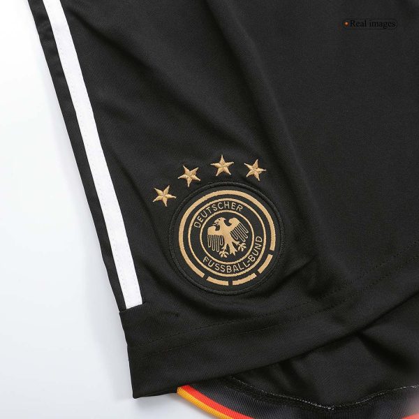 Germany Home Soccer Shorts World Cup 2022