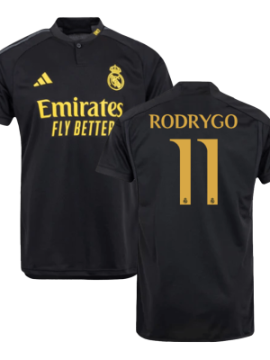 RODRYGO #11 Real Madrid Third Away Soccer Jersey 2023/24