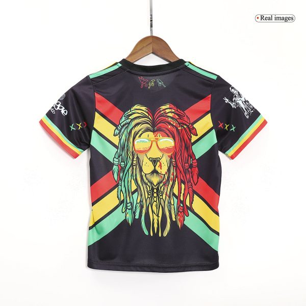 Ajax x Bob Marley Kids Soccer Jerseys Kit 2023/24