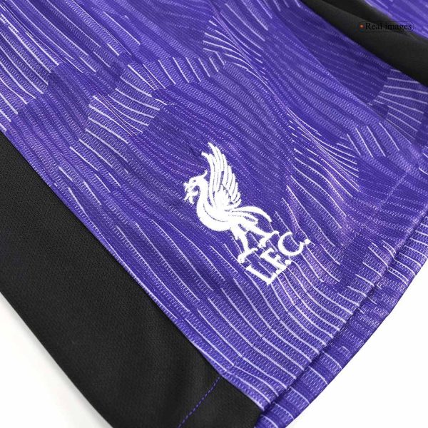 Liverpool Third Away Soccer Shorts 2023/24