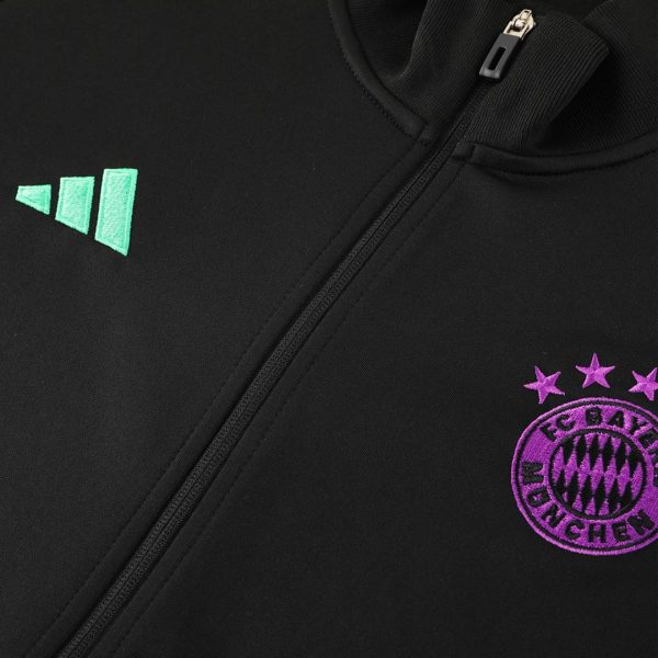 Bayern Munich Tracksuit 2023/24 Black