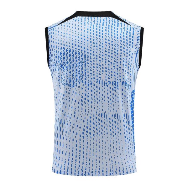 Liverpool Jerseys Sleeveless Training Kit 2023/24 Blue