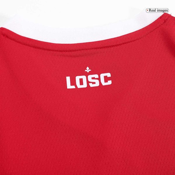 Lille OSC Home Soccer Jersey 2023/24