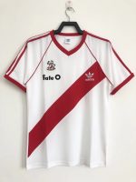 Vintage Soccer Jersey River Plate Home 1986