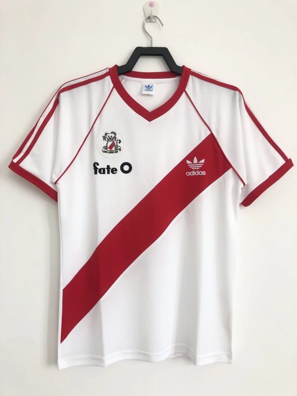 Vintage Soccer Jersey River Plate Home 1986