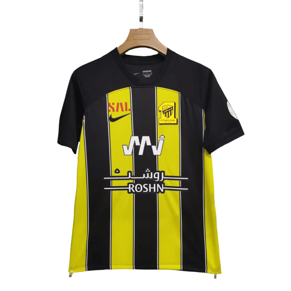 BENZEMA #9 Al Ittihad Saudi Home Soccer Jersey 2023/24