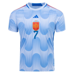 MORATA #7 Spain Away Jersey World Cup 2022