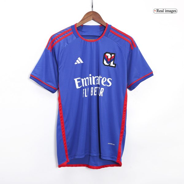 Olympique Lyonnais Away Soccer Jersey 2023/24