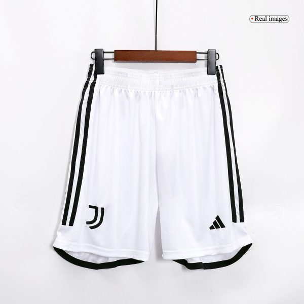 Juventus Away Soccer Shorts 2023/24