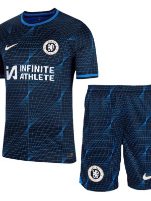 Chelsea Away Jerseys Kit 2023/24