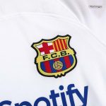 Barcelona Away Long Sleeve Soccer Jersey 2023/24