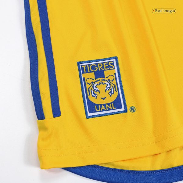 Tigres UANL Home Soccer Shorts 2023/24