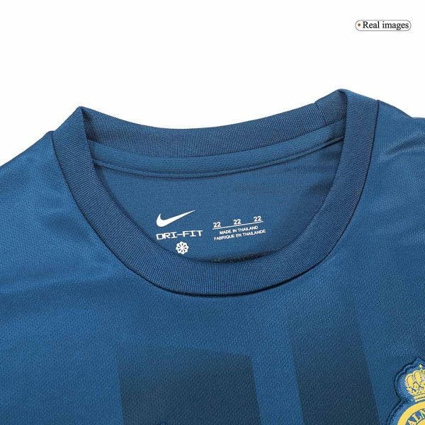 Al Nassr Away Kids Soccer Jerseys Kit 2023/24