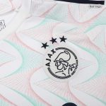 BROBBEY #9 Ajax Away Soccer Jersey 2023/24