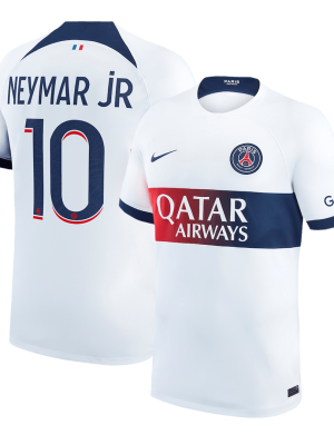 NEYMAR JR #10 PSG Away Jersey 2023/24