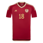 ARANGO #18 Venezuela Home Soccer Jersey Copa America 2024