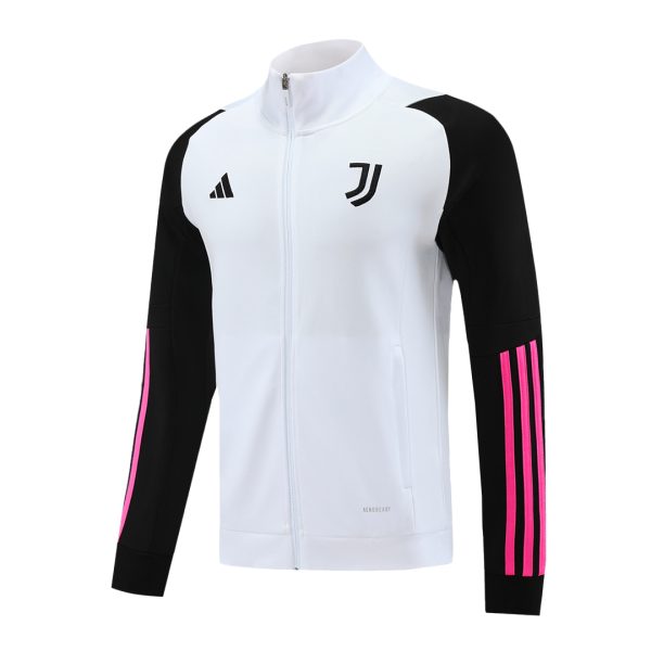 Juventus Jacket Tracksuit 2023/24 White