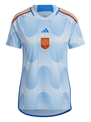 Spain Away Jersey Shirt World Cup 2022 Women