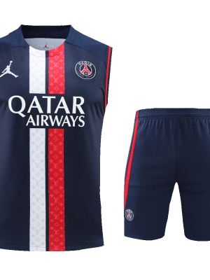 PSG Jerseys Sleeveless Training Kit 2022/23