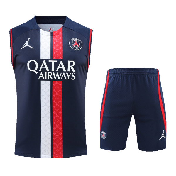 PSG Jerseys Sleeveless Training Kit 2022/23