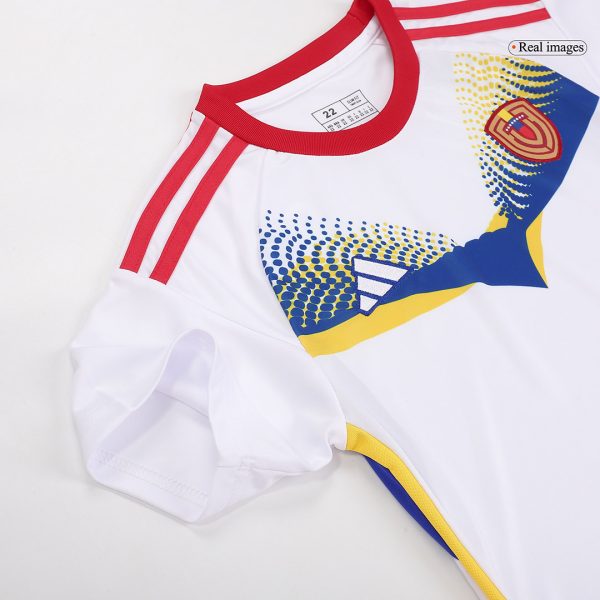 Venezuela Away Kids Soccer Jerseys Kit Copa America 2024