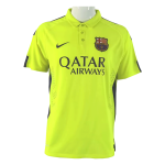 Vintage Soccer Jersey Barcelona Third Away 2014/15