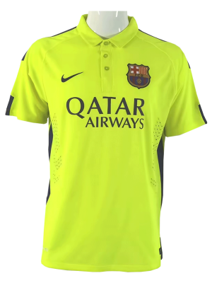 Vintage Soccer Jersey Barcelona Third Away 2014/15