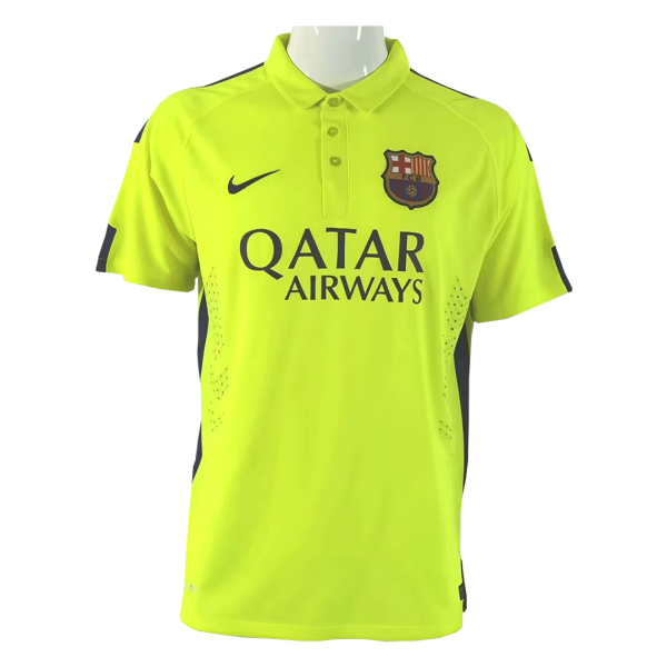 Vintage Soccer Jersey Barcelona Third Away 2014/15