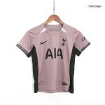 Tottenham Hotspur Third Away Kids Soccer Jerseys Kit 2023/24