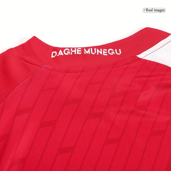 AS Monaco FC Home Soccer Jersey 2023/24