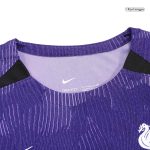 Liverpool Third Away Long Sleeve Soccer Jersey 2023/24