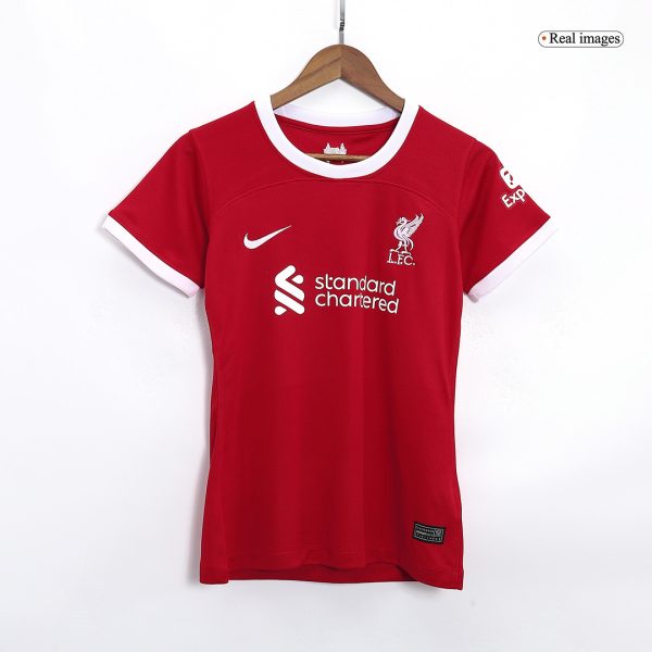 Women's Liverpool Home Jersey 2023/24