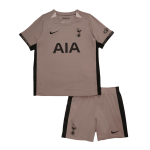 Tottenham Hotspur Third Away Kids Soccer Jerseys Kit 2023/24