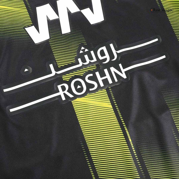 Al Ittihad Saudi Third Away Soccer Jersey 2023/24