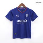 Glasgow Rangers Home Kids Jerseys Kit 2023/24