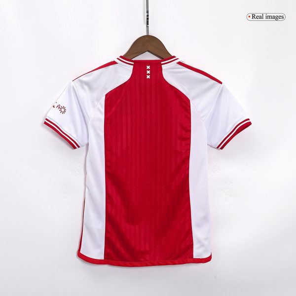 Ajax Home Kids Soccer Jerseys Kit 2023/24