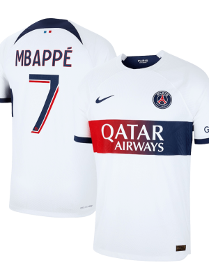 MBAPP? #7 PSG Away Authentic Jersey 2023/24