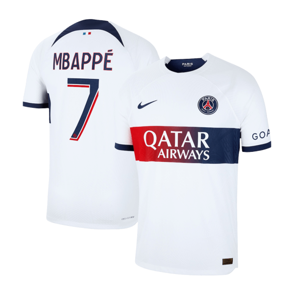 MBAPP? #7 PSG Away Authentic Jersey 2023/24