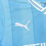 Manchester City Home Kids Jerseys Kit 2023/24