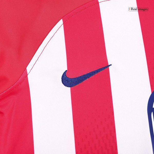 Atletico Madrid Home Kids Soccer Jerseys Kit 2023/24