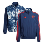 Bayern München Reversible Anthem Jacket 2023/24 Navy