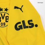 Borussia Dortmund Home Long Sleeve Soccer Jersey 2023/24