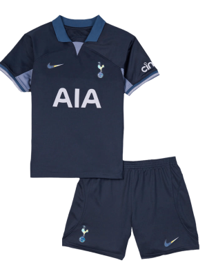 Tottenham Hotspur Away Kids Soccer Jerseys Kit 2023/24