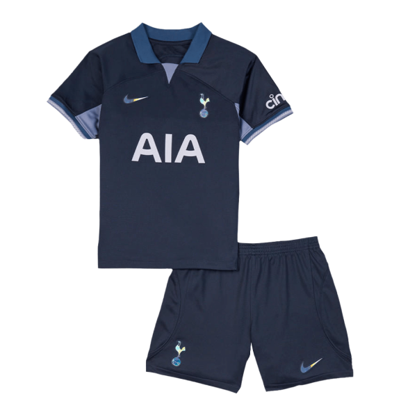 Tottenham Hotspur Away Kids Soccer Jerseys Kit 2023/24