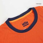 Netherlands Home Authentic Soccer Jersey EURO 2024