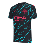 HAALAND #9 Manchester City Third Away Jersey 2023/24